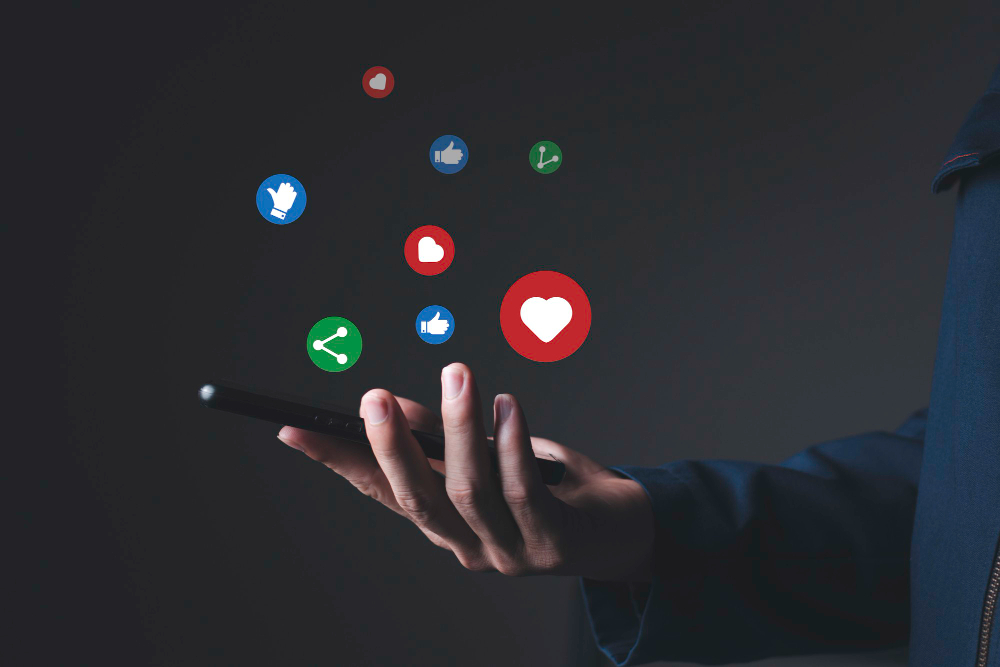 MGMT Reputation staff managing urgent social media takedown cases and client escalations.