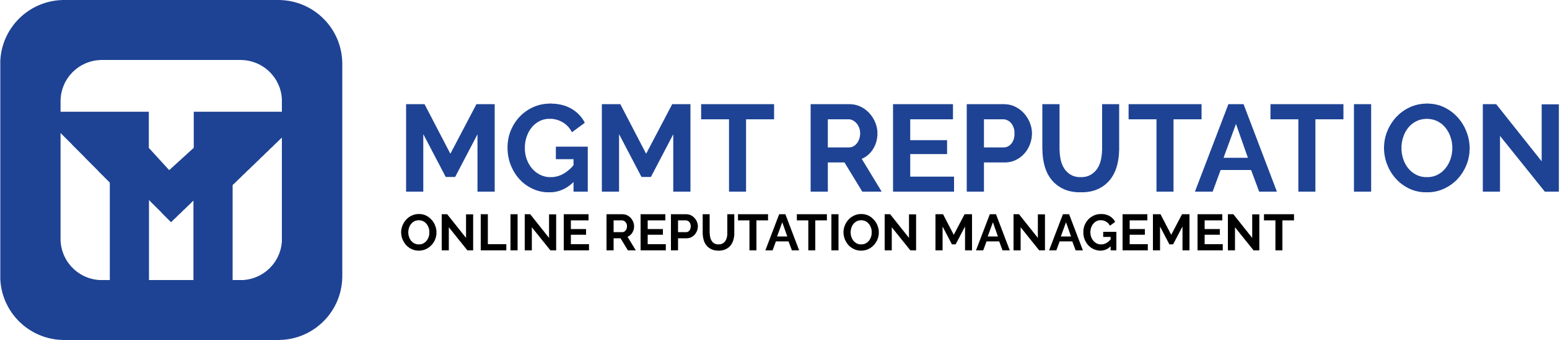 MGMT Reputation online reputation management official logo