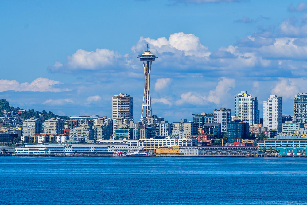 Seattle skyline with Space Needle symbolizing reputation help for Seattle professionals