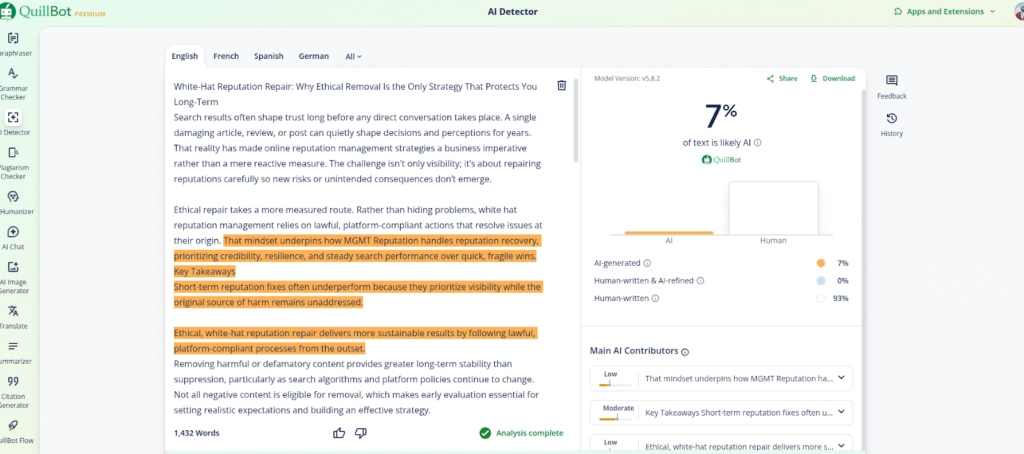 White-Hat Reputation Repair: Why Ethical Removal Is the Only Strategy That Protects You Long-Term 3 image 6