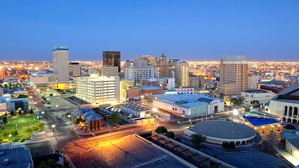 El Paso skyline for local online reputation management services