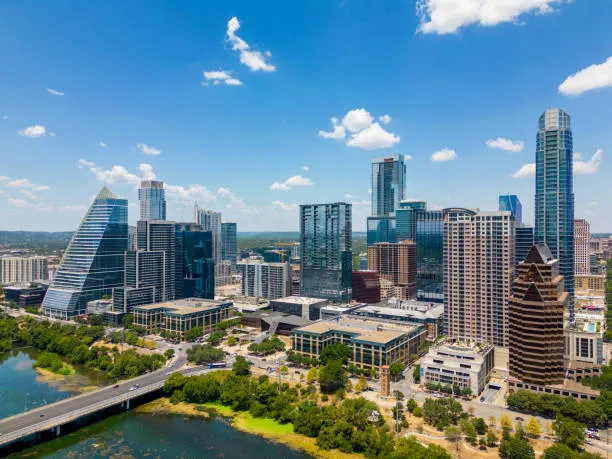 Austin Texas downtown skyline for reputation repair and monitoring