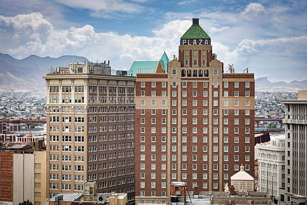 El Paso skyline for local online reputation management services