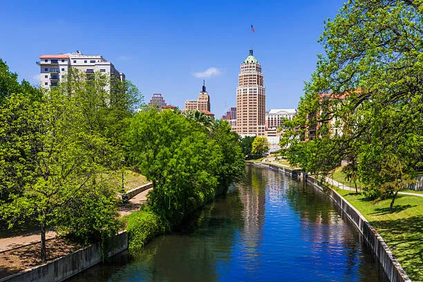 San Antonio River Walk downtown view for reputation repair services