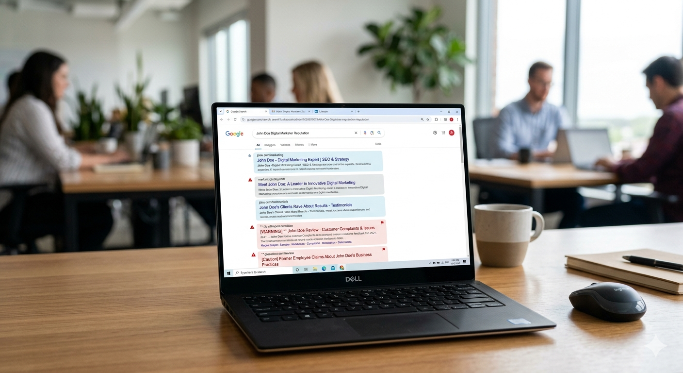 Google Suppression Explained: How to Push Down Negative Search Results