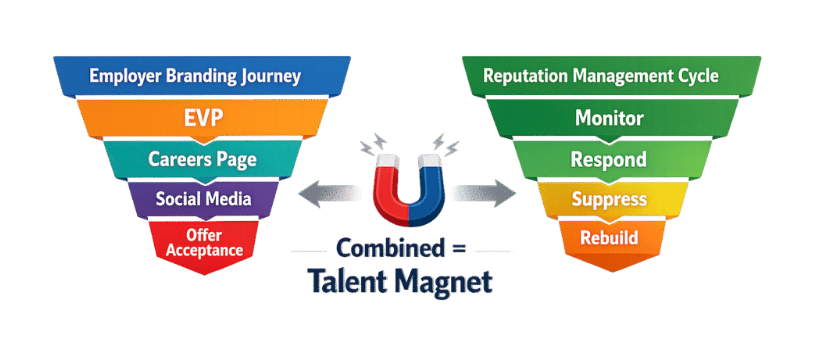 Employer Branding vs. Reputation Management