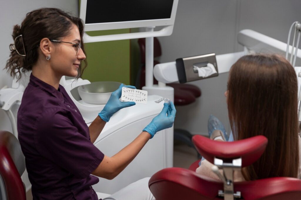 close up dentist using instruments 23 2151053285