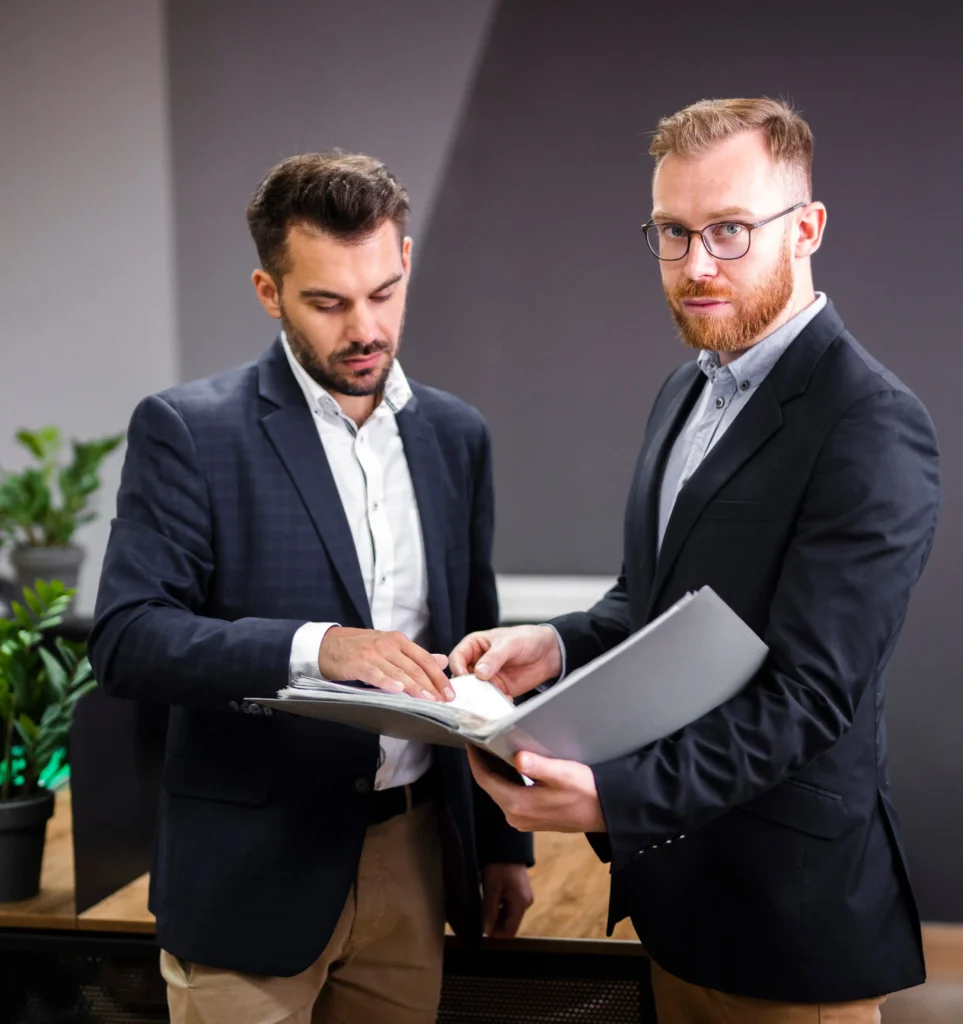 medium shot corporate men 1