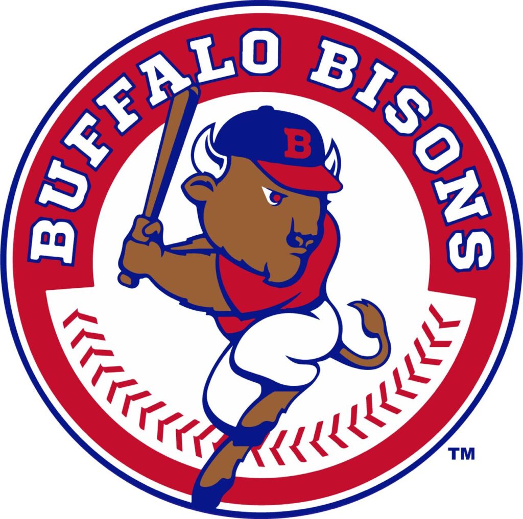 MGMT Reputation Gate at Sahlen Field, official partner of the Buffalo Bisons