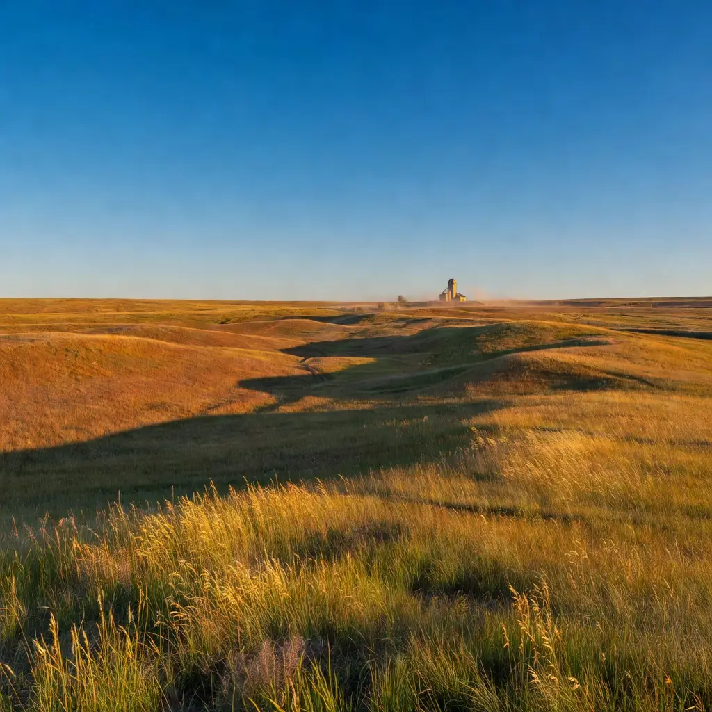 magnific north dakota prairie land XtR3s2XBfo