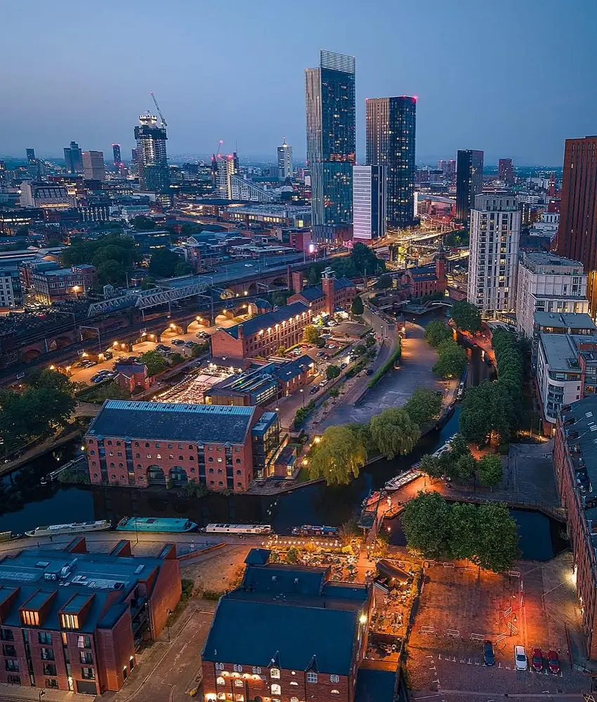 Manchester Canals
